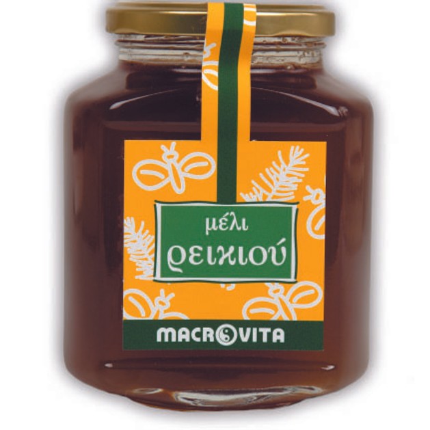 Macrovita Μέλι Άνθη Ρείκι 400gr Macrovita Μέλι Άνθη Ρείκι 400gr