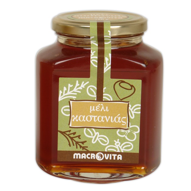 Macrovita Μέλι Καστανιάς 400gr Macrovita Μέλι Καστανιάς 400gr