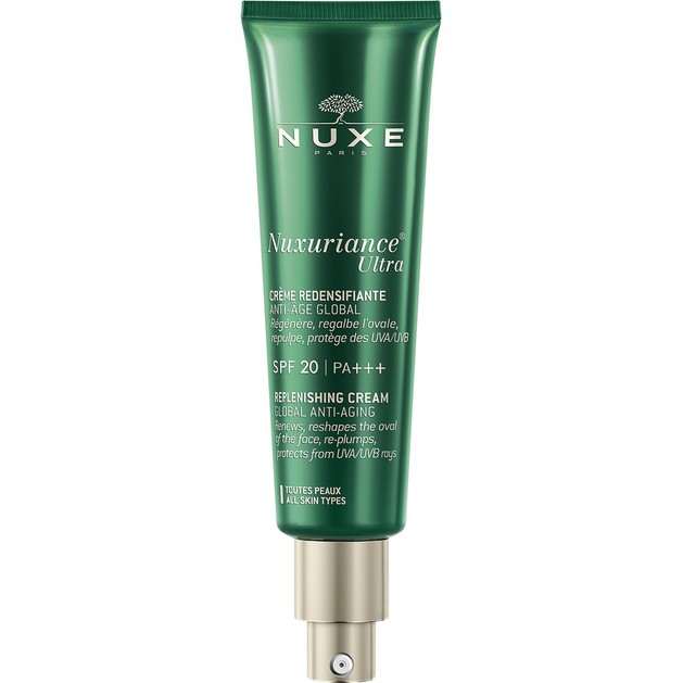 Nuxe Nuxuriance Ultra Creme Redensifiante Anti-Age Global Spf20 PA+++, 50ml Nuxe Nuxuriance Ultra Creme Redensifiante Anti-Age Global Spf20 PA+++, 50ml