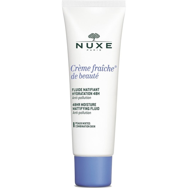 Nuxe Creme Fraiche de Beaute Mattifying Fluid 50ml Nuxe Creme Fraiche de Beaute Mattifying Fluid 50ml