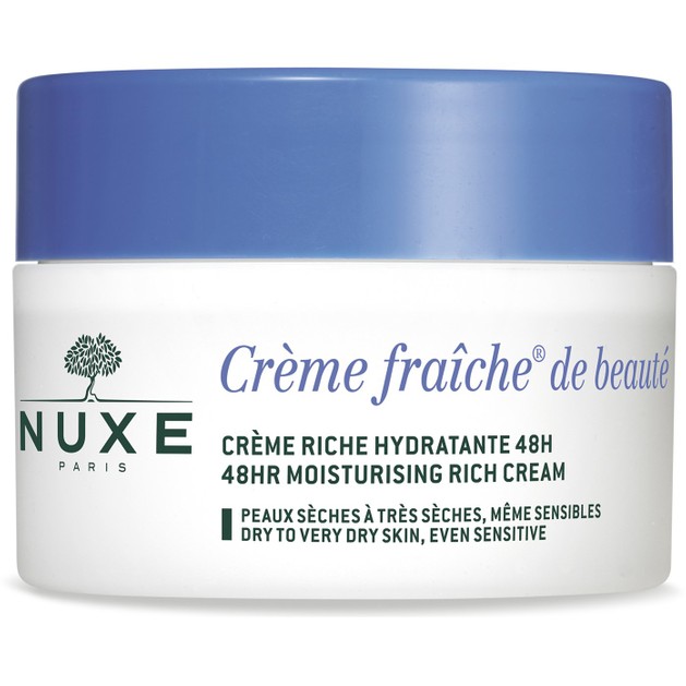 Nuxe Creme Fraiche de Beaute Moisturising Rich Cream 50ml Nuxe Creme Fraiche de Beaute Moisturising Rich Cream 50ml
