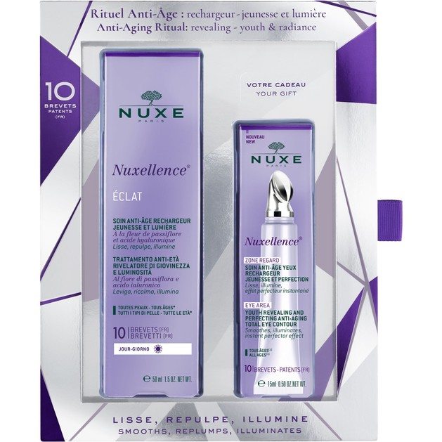 Nuxe Πακέτο Προσφοράς Nuxellence Eclat Αντιγηραντική Κρέμα Ημέρας 50ml & Δώρο Nuxellence Zone Regarde 15ml Nuxe Πακέτο Προσφοράς Nuxellence Eclat Αντιγηραντική Κρέμα Ημέρας 50ml & Δώρο Nuxellence Zone Regarde 15ml