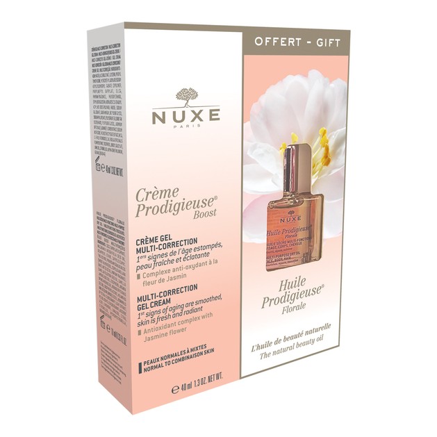 Nuxe Promo Nuxe Prodigieuse Boost Day Silky Cream 40ml & Δώρο Nuxe Huile Prodigieuse Florale 10ml Nuxe Promo Nuxe Prodigieuse Boost Day Silky Cream 40ml & Δώρο Nuxe Huile Prodigieuse Florale 10ml