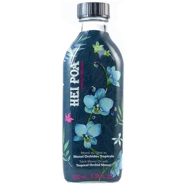 Hei Poa Monoi Oil Orchidee 100ml Hei Poa Monoi Oil Orchidee 100ml