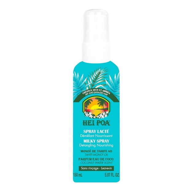 Hei Poa Detangling Nourishing Milky Spray Γαλάκτωμα σε Μορφή Σπρέι για Θρέψη & Εύκολο Ξεμπέρδεμα των Μαλλιών 150ml Hei Poa Detangling Nourishing Milky Spray Γαλάκτωμα σε Μορφή Σπρέι για Θρέψη & Εύκολο Ξεμπέρδεμα των Μαλλιών 150ml