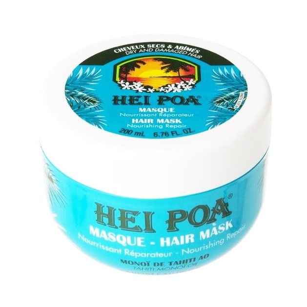 Hei Poa Nourishing Repair Hair Mask Μάσκα Μαλλιών Για Θρέψη & Επανόρθωση 200ml Hei Poa Nourishing Repair Hair Mask Μάσκα Μαλλιών Για Θρέψη & Επανόρθωση 200ml