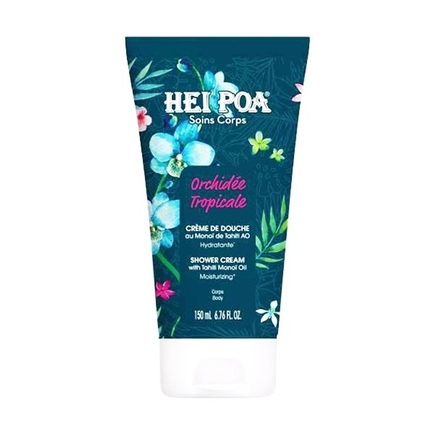 Hei Poa Tropical Orchid Tahiti Monoi Shower Cream Βελούδινο Κρεμοντούς 150ml Hei Poa Tropical Orchid Tahiti Monoi Shower Cream Βελούδινο Κρεμοντούς 150ml