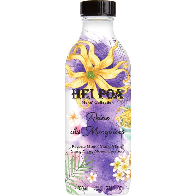 Hei Poa Monoi Collection Reine Des Marquises 100ml Hei Poa Monoi Collection Reine Des Marquises 100ml