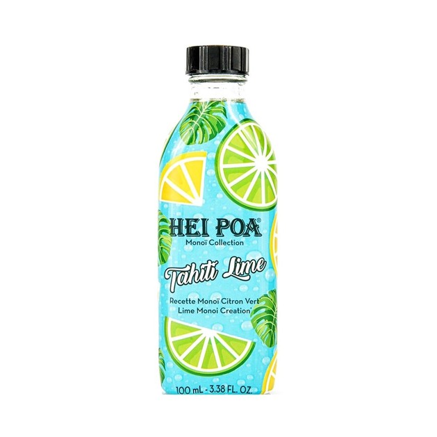 Hei Poa Monoi Collection Tahiti Lime Monoi Creation Πολυχρηστικό Λάδι Για Σώμα & Μαλλιά 100ml Hei Poa Monoi Collection Tahiti Lime Monoi Creation Πολυχρηστικό Λάδι Για Σώμα & Μαλλιά 100ml
