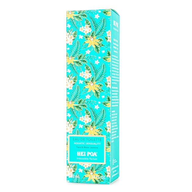 Hei Poa Eau de Toilette Aquatic Sensuality Άρωμα Με Νότες Απο Μανταρίνι Μάνγκο & Γιασεμί 100ml Hei Poa Eau de Toilette Aquatic Sensuality Άρωμα Με Νότες Απο Μανταρίνι Μάνγκο & Γιασεμί 100ml