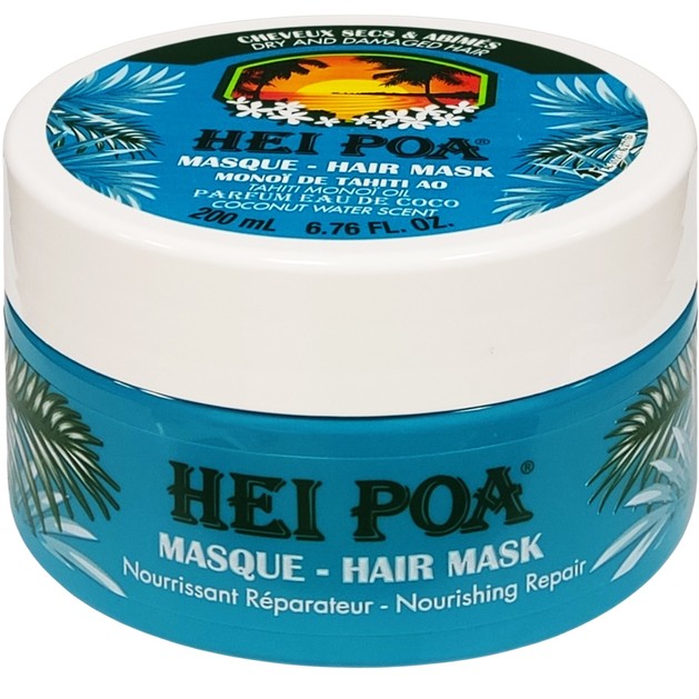 Hei Poa Nourishing Repair Hair Mask Μάσκα Μαλλιών Για Θρέψη & Επανόρθωση 200ml Hei Poa Nourishing Repair Hair Mask Μάσκα Μαλλιών Για Θρέψη & Επανόρθωση 200ml