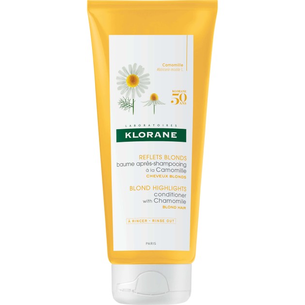 Klorane Reflet Blonds Baume Apres Shampooing a la Camomille 200ml Klorane Reflet Blonds Baume Apres Shampooing a la Camomille 200ml