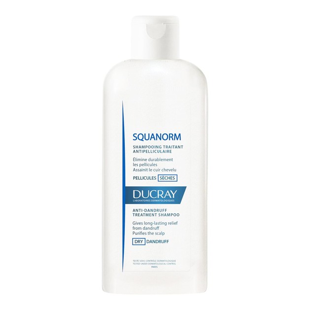 Ducray Squanorm Shampooing Pellicules Seches 200ml Ducray Squanorm Shampooing Pellicules Seches 200ml