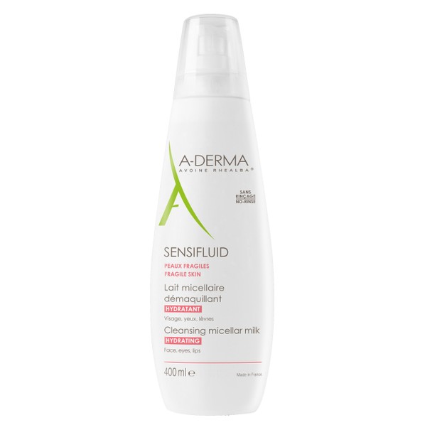 A-Derma Sensifluid Lait Micellaire 400ml A-Derma Sensifluid Lait Micellaire 400ml