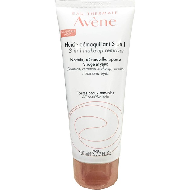 Avene Fluide Demaquillant 3-in-1, 100ml Avene Fluide Demaquillant 3-in-1, 100ml
