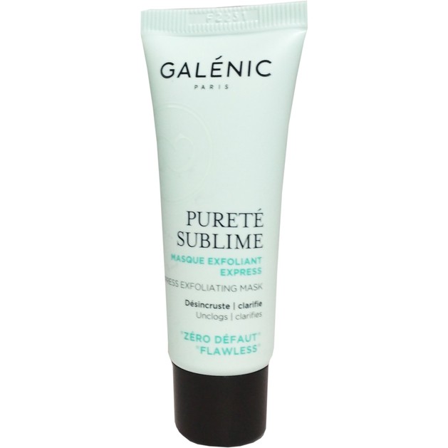 Δώρο Galenic Mini Sizer Purete Sublime Masque Exfoliant Express Απολεπιστική Μάσκα Καθαρισμού Προσώπου 15ml Δώρο Galenic Mini Sizer Purete Sublime Masque Exfoliant Express Απολεπιστική Μάσκα Καθαρισμού Προσώπου 15ml