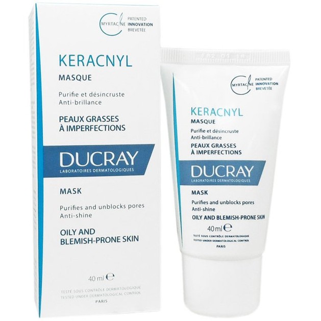 Ducray Keracnyl Masque Triple Action 40ml Ducray Keracnyl Masque Triple Action 40ml