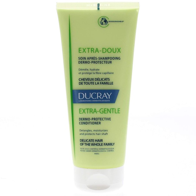 Ducray Extra-Doux Soin Apres Shampooing Dermo-Protecteur Φροντίδα των Εύθραυστων Μαλλιών για Μετά το Λούσιμο 200ml Ducray Extra-Doux Soin Apres Shampooing Dermo-Protecteur Φροντίδα των Εύθραυστων Μαλλιών για Μετά το Λούσιμο 200ml
