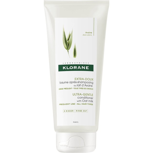 Klorane Extra-Doux Baume Conditioner au Lait d\' avoine Conditioner με Γαλάκτωμα Βρώμης για Καθημερινή Χρήση 200ml Klorane Extra-Doux Baume Conditioner au Lait d\' avoine Conditioner με Γαλάκτωμα Βρώμης για Καθημερινή Χρήση 200ml
