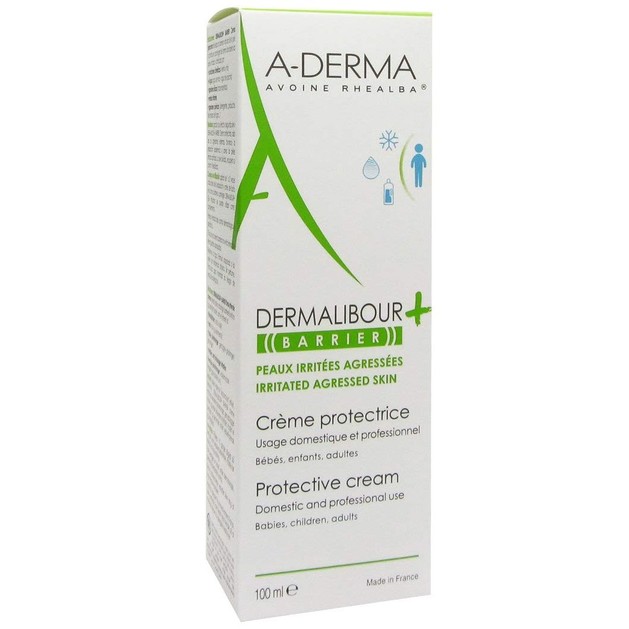 A-Derma Dermalibour Barrier Protective Cream 100ml A-Derma Dermalibour Barrier Protective Cream 100ml