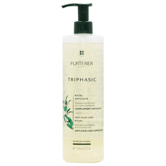 Rene Furterer Triphasic Anti-Hair Loss Ritual Stimulating Shampoo with Essentials Oils 600ml Rene Furterer Triphasic Anti-Hair Loss Ritual Stimulating Shampoo with Essentials Oils 600ml