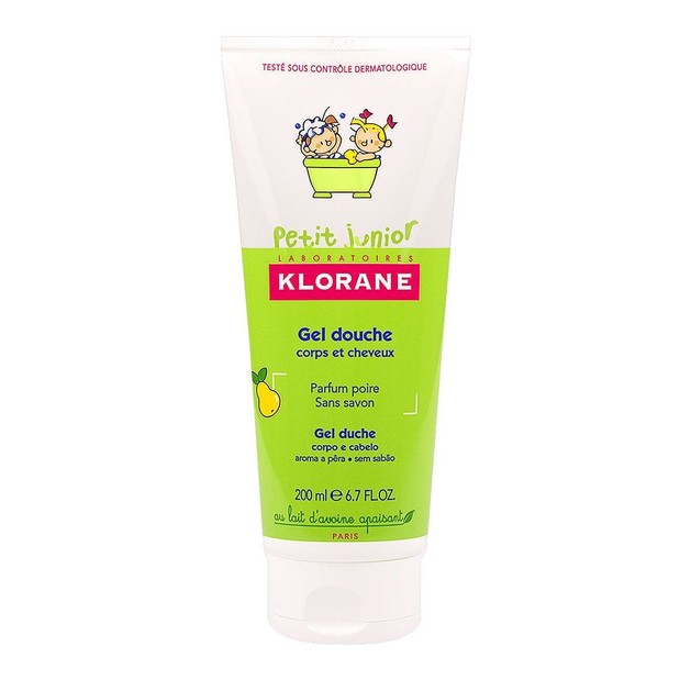 Klorane Petit Junior Gel Douche Poire 200ml Klorane Petit Junior Gel Douche Poire 200ml
