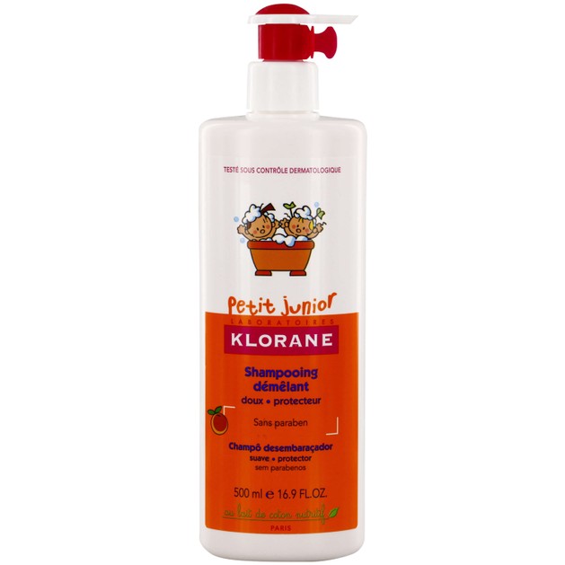 Petit Junior Shampooing Demelant 500ml - Klorane Petit Junior Shampooing Demelant 500ml - Klorane