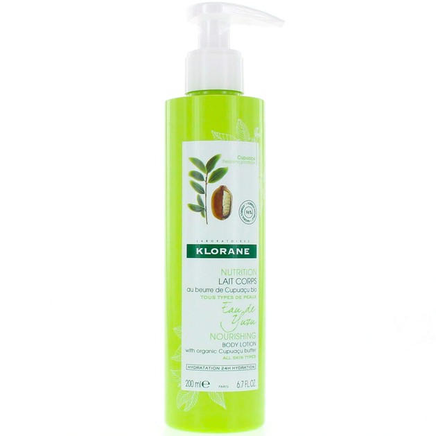 Klorane Nourishing Body Lotion with Organic Cupuacu Butter & Yuzu Infusion Θρεπτικό Γαλάκτωμα Σώματος με Άρωμα Νερού Yuzu 200ml Klorane Nourishing Body Lotion with Organic Cupuacu Butter & Yuzu Infusion Θρεπτικό Γαλάκτωμα Σώματος με Άρωμα Νερού Yuzu 200ml