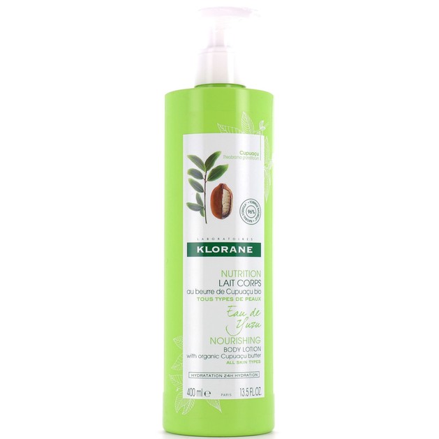 Klorane Nourishing Body Lotion with Organic Cupuacu Butter & Yuzu Infusion Θρεπτικό Γαλάκτωμα Σώματος με Άρωμα Νερού Yuzu 400ml Klorane Nourishing Body Lotion with Organic Cupuacu Butter & Yuzu Infusion Θρεπτικό Γαλάκτωμα Σώματος με Άρωμα Νερού Yuzu 400ml