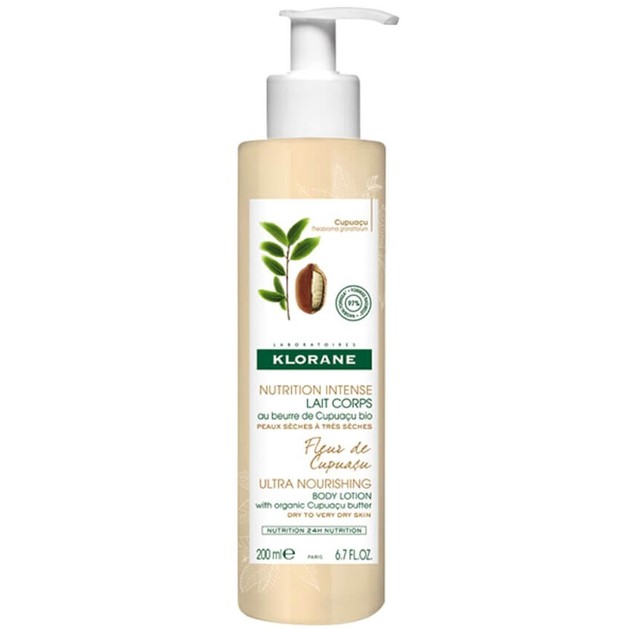 Klorane Nourishing Body Lotion with Organic Cupuacu Butter & Cupuacu Flower Θρεπτικό Γαλάκτωμα Σώματος Άρωμα Άνθος Cupuacu 200ml Klorane Nourishing Body Lotion with Organic Cupuacu Butter & Cupuacu Flower Θρεπτικό Γαλάκτωμα Σώματος Άρωμα Άνθος Cupuacu 200ml