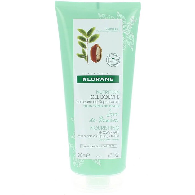 Klorane Nourishing Shower Gel with Organic Cupuacu Butter & Bamboo Sap Απαλό Αφρόλουτρο με Άρωμα Μπαμπού 200ml Klorane Nourishing Shower Gel with Organic Cupuacu Butter & Bamboo Sap Απαλό Αφρόλουτρο με Άρωμα Μπαμπού 200ml