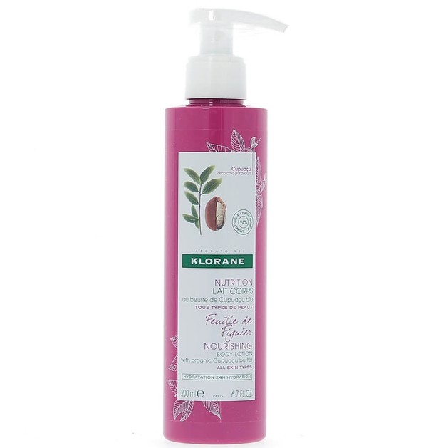 Klorane Nourishing Body Lotion with Organic Cupuacu Butter & Fig Leaf Θρεπτικό Γαλάκτωμα Σώματος με Άρωμα Φύλλου Συκιάς 200ml Klorane Nourishing Body Lotion with Organic Cupuacu Butter & Fig Leaf Θρεπτικό Γαλάκτωμα Σώματος με Άρωμα Φύλλου Συκιάς 200ml
