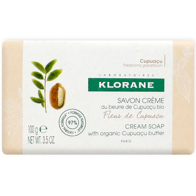Klorane Nourishing Body Cream Soap with Organic Cupuacu Butter & Cupuacu Flower Κρεμώδες Σαπούνι με Άρωμα Άνθος Cupuacu 100ml Klorane Nourishing Body Cream Soap with Organic Cupuacu Butter & Cupuacu Flower Κρεμώδες Σαπούνι με Άρωμα Άνθος Cupuacu 100ml