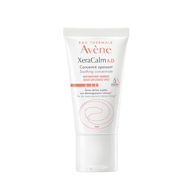 Avene Xeracalm A.D Συμπυκνωμένο Καταπραϋντικό Άμεσης Δράσης για Δέρματα με Τάση Έντονου Κνησμού & Ατοπικού Εκζέματος 50ml Avene Xeracalm A.D Συμπυκνωμένο Καταπραϋντικό Άμεσης Δράσης για Δέρματα με Τάση Έντονου Κνησμού & Ατοπικού Εκζέματος 50ml