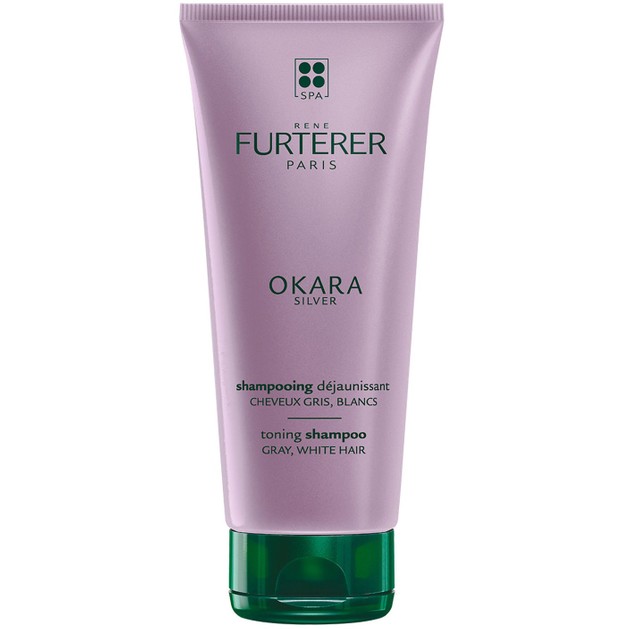 Rene Furterer Okara Silver Toning Shampoo Σαμπουάν Κατά του Κιτρινίσματος των Γκρίζων, Λευκών, Ξανθών Πλατινέ Μαλλιών 200ml Rene Furterer Okara Silver Toning Shampoo Σαμπουάν Κατά του Κιτρινίσματος των Γκρίζων, Λευκών, Ξανθών Πλατινέ Μαλλιών 200ml