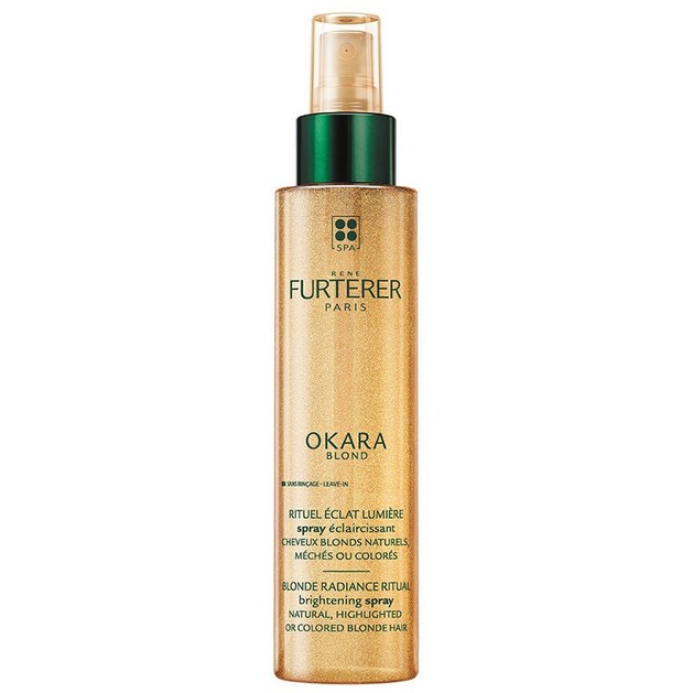 Rene Furterer Okara Blond Rituel Eclat Lumiere Spray Φροντίδα Λάμψης Χωρίς Ξέπλυμα για Μαλλιά Φυσικά Ξανθά ή Βαμμένα 150ml Rene Furterer Okara Blond Rituel Eclat Lumiere Spray Φροντίδα Λάμψης Χωρίς Ξέπλυμα για Μαλλιά Φυσικά Ξανθά ή Βαμμένα 150ml