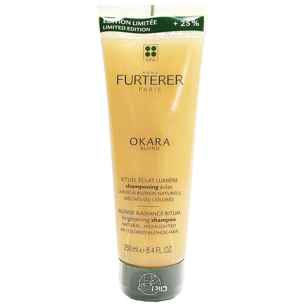 Rene Furterer Okara Blond Shampooing Eclat Σαμπουάν Λάμψης στα Ξανθά Μαλλιά 250ml Rene Furterer Okara Blond Shampooing Eclat Σαμπουάν Λάμψης στα Ξανθά Μαλλιά 250ml