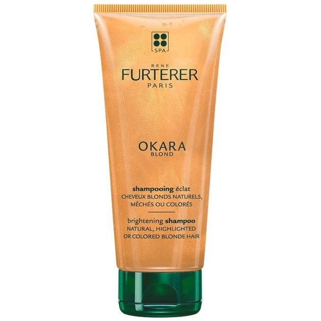 Rene Furterer Okara Blond Shampooing Eclat Σαμπουάν Λάμψης για Φυσικά Ξανθά ή Βαμμένα Μαλλιά 200ml Rene Furterer Okara Blond Shampooing Eclat Σαμπουάν Λάμψης για Φυσικά Ξανθά ή Βαμμένα Μαλλιά 200ml