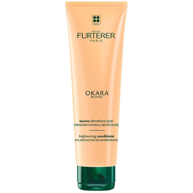 Rene Furterer Okara Blond Baume Demelant Eclat Μαλακτική Κρέμα για Ξέμπλεγμα & Λάμψη στα Ξανθά Μαλλιά Ιδιότητες 150ml Rene Furterer Okara Blond Baume Demelant Eclat Μαλακτική Κρέμα για Ξέμπλεγμα & Λάμψη στα Ξανθά Μαλλιά Ιδιότητες 150ml