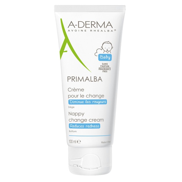 A-Derma Primalba Nappy Change Cream 100ml A-Derma Primalba Nappy Change Cream 100ml