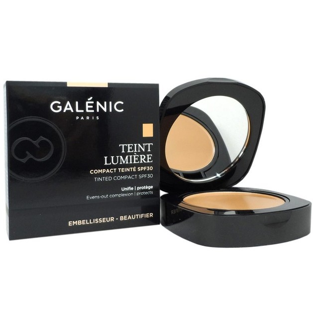 Galenic Teint Lumiere Compact Teinte Spf30 Χαρίζει Ομοιόμορφη Όψη, Προστασία στο Δέρμα & Ματ Αποτέλεσμα 9g Galenic Teint Lumiere Compact Teinte Spf30 Χαρίζει Ομοιόμορφη Όψη, Προστασία στο Δέρμα & Ματ Αποτέλεσμα 9g