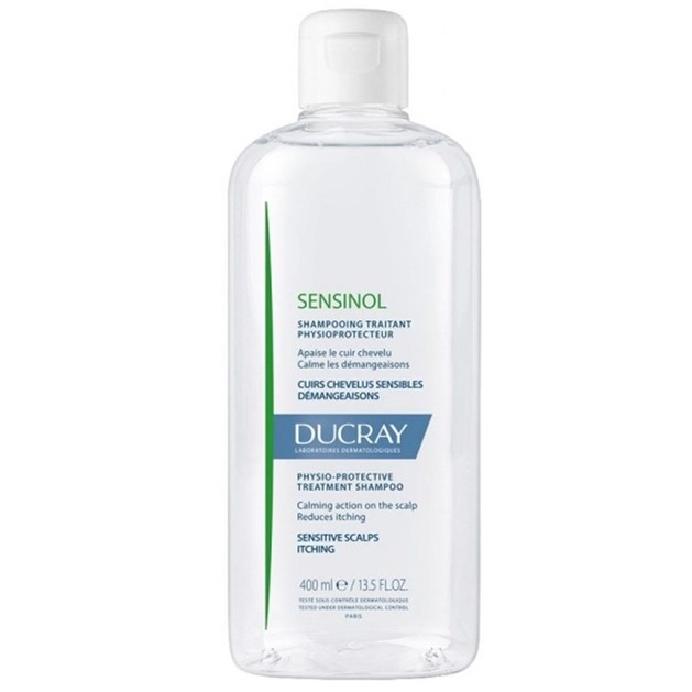 Ducray Sensinol Physio-Protective Treatment Shampoo for Sensitive Scalps Itching 400ml Ducray Sensinol Physio-Protective Treatment Shampoo for Sensitive Scalps Itching 400ml