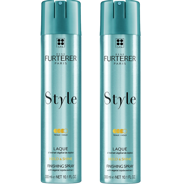 Rene Furterer Promo Hold & Shine Finishing Spray Λακ για Κράτημα και Λάμψη -50% στο 2ο Προιόν 2x300ml Rene Furterer Promo Hold & Shine Finishing Spray Λακ για Κράτημα και Λάμψη -50% στο 2ο Προιόν 2x300ml