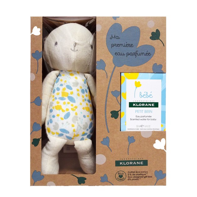 Klorane Bebe Premiere Eau Bebe Parfumee Βρεφικό Αρωματισμένο νερό 50ml & Δώρο Αρκουδάκι Klorane Bebe Premiere Eau Bebe Parfumee Βρεφικό Αρωματισμένο νερό 50ml & Δώρο Αρκουδάκι