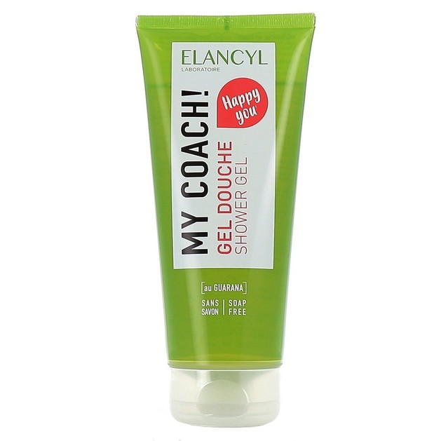Elancyl My Coach! Gel Douche Shower Gel 200ml Elancyl My Coach! Gel Douche Shower Gel 200ml