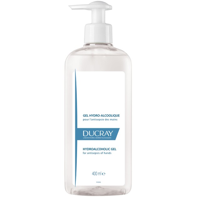 Ducray Gel Hydro Alcoolique Gel Αντιβακτηριακό Gel Χεριών 400ml Ducray Gel Hydro Alcoolique Gel Αντιβακτηριακό Gel Χεριών 400ml