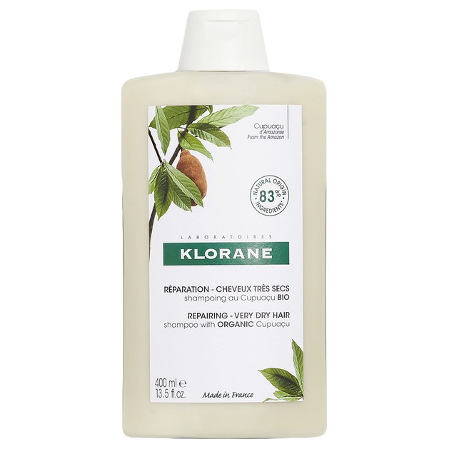 Klorane Shampoo With Cupuacu Butter 400ml Klorane Shampoo With Cupuacu Butter 400ml