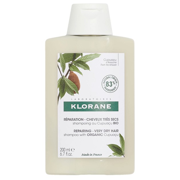 Klorane Shampoo With Cupuacu Butter 200ml Klorane Shampoo With Cupuacu Butter 200ml