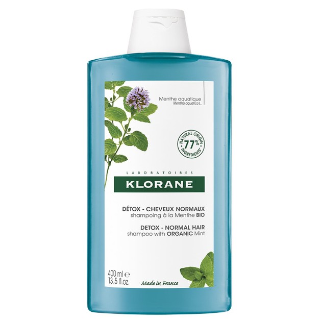 Klorane Anti-Pollution Detox Shampoo 400ml Klorane Anti-Pollution Detox Shampoo 400ml