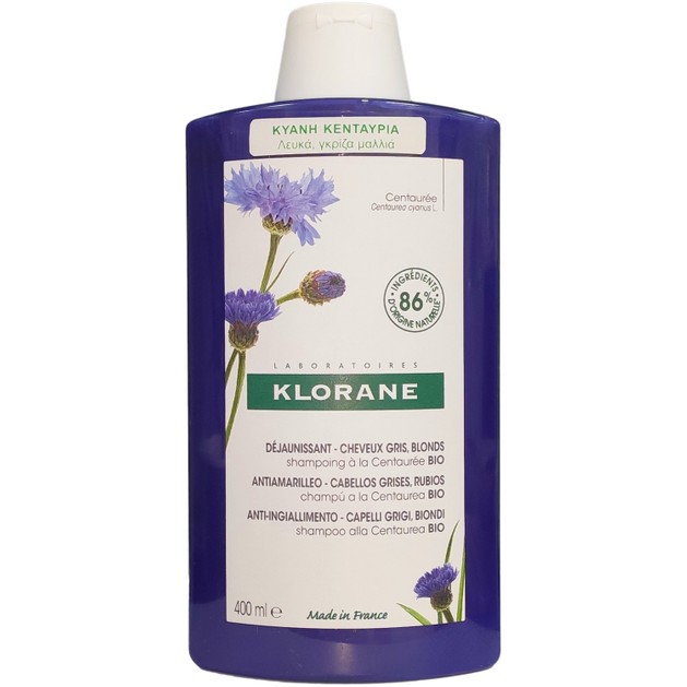 Klorane Shampoo Centauree 400ml Klorane Shampoo Centauree 400ml